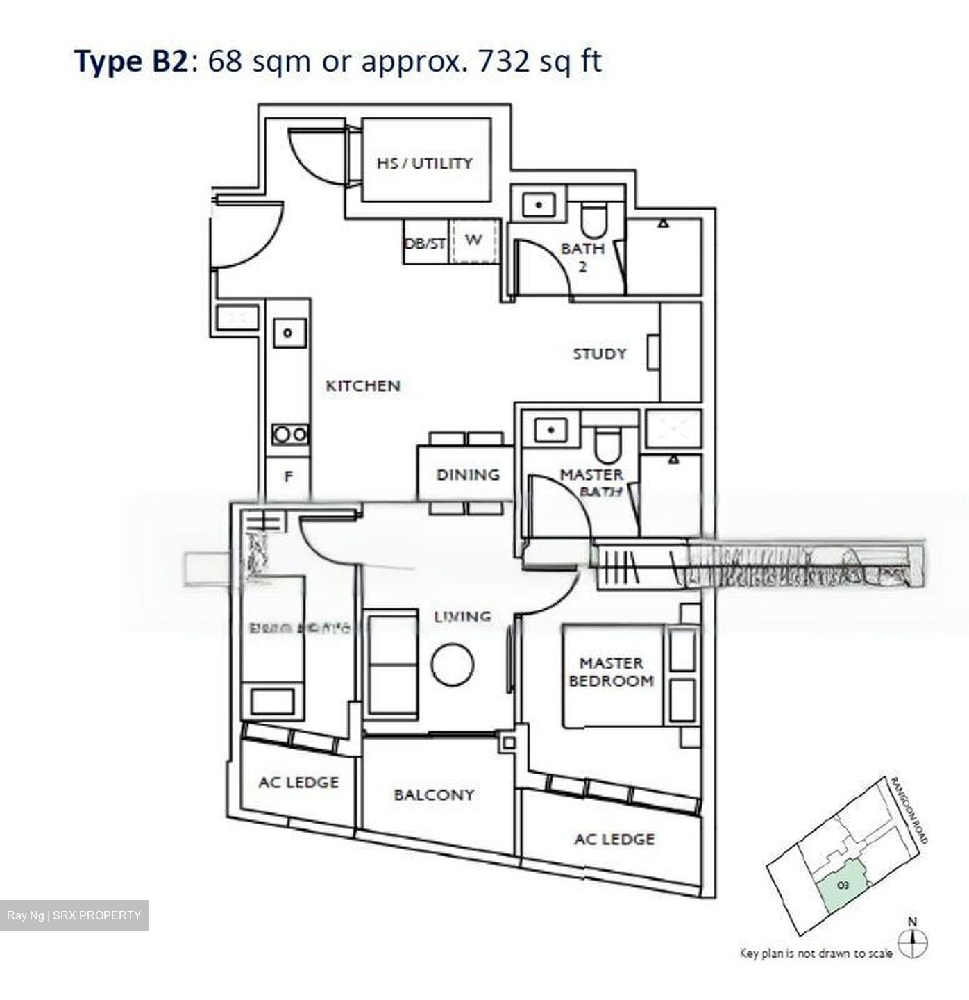 Rangoon Road (D8), Apartment #539631021